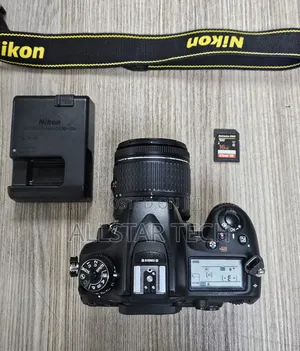 Nikon D7100 DSLR Camera With Af-P Dx Nikkor 18-55mm F/3.5-5.6g Vr Lens