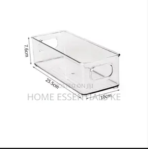 Acrylic Multipurpose Organizer /Fridge Storage-25.5*10*7.6cm