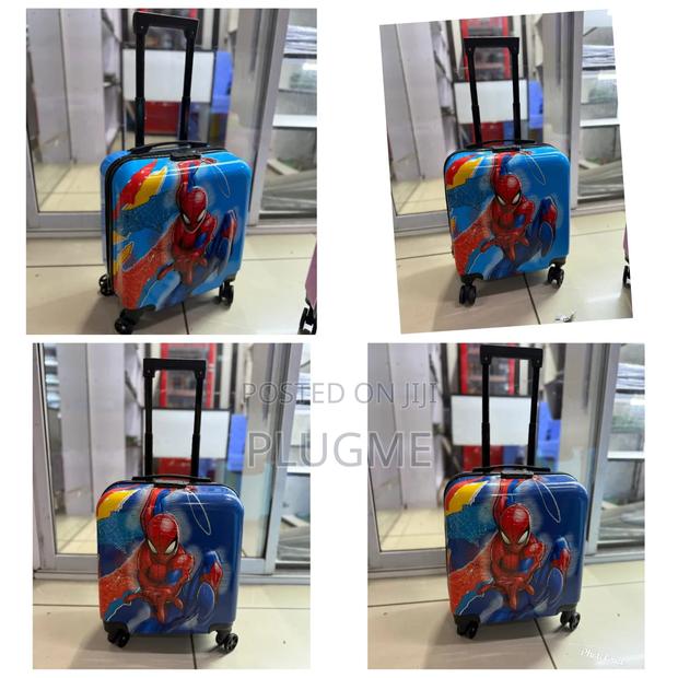Kids Cartoon Themed Rubber Suitcases