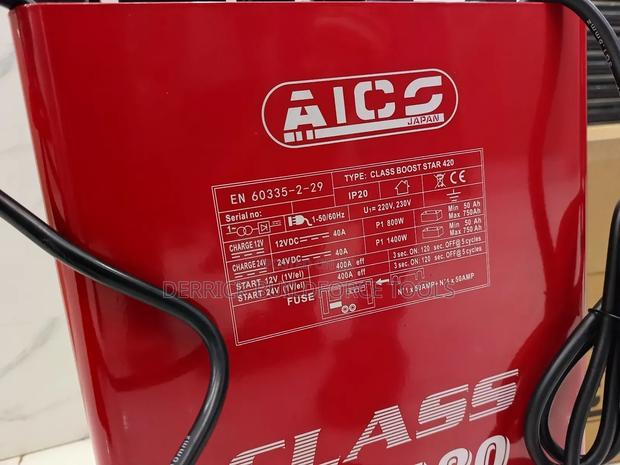 Aico Booster Battery Charger - thumbnail 2
