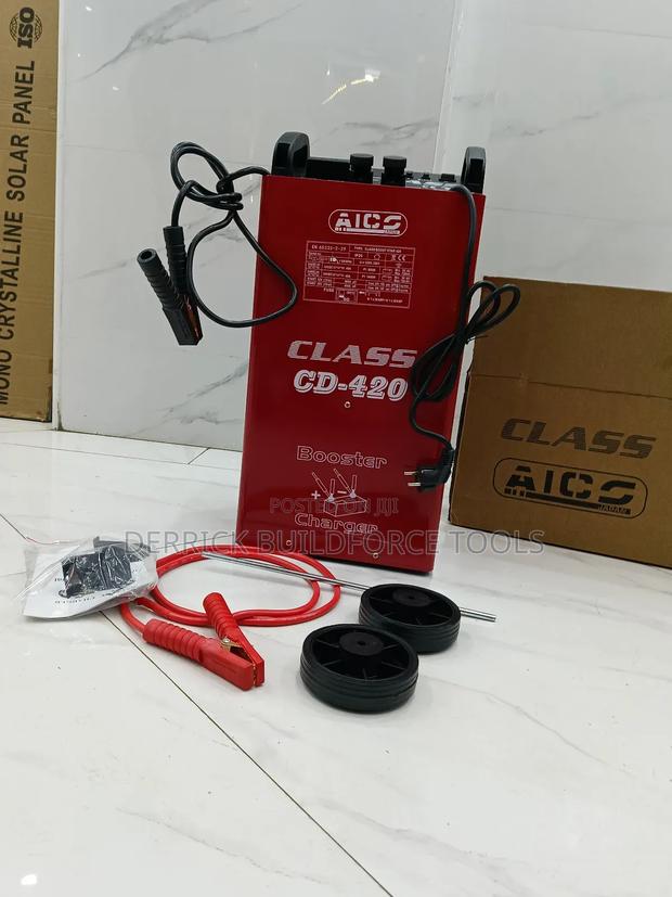 Aico Booster Battery Charger - thumbnail 3