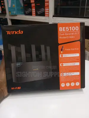Tenda Be5100 Dual Band Wifi 7 Router