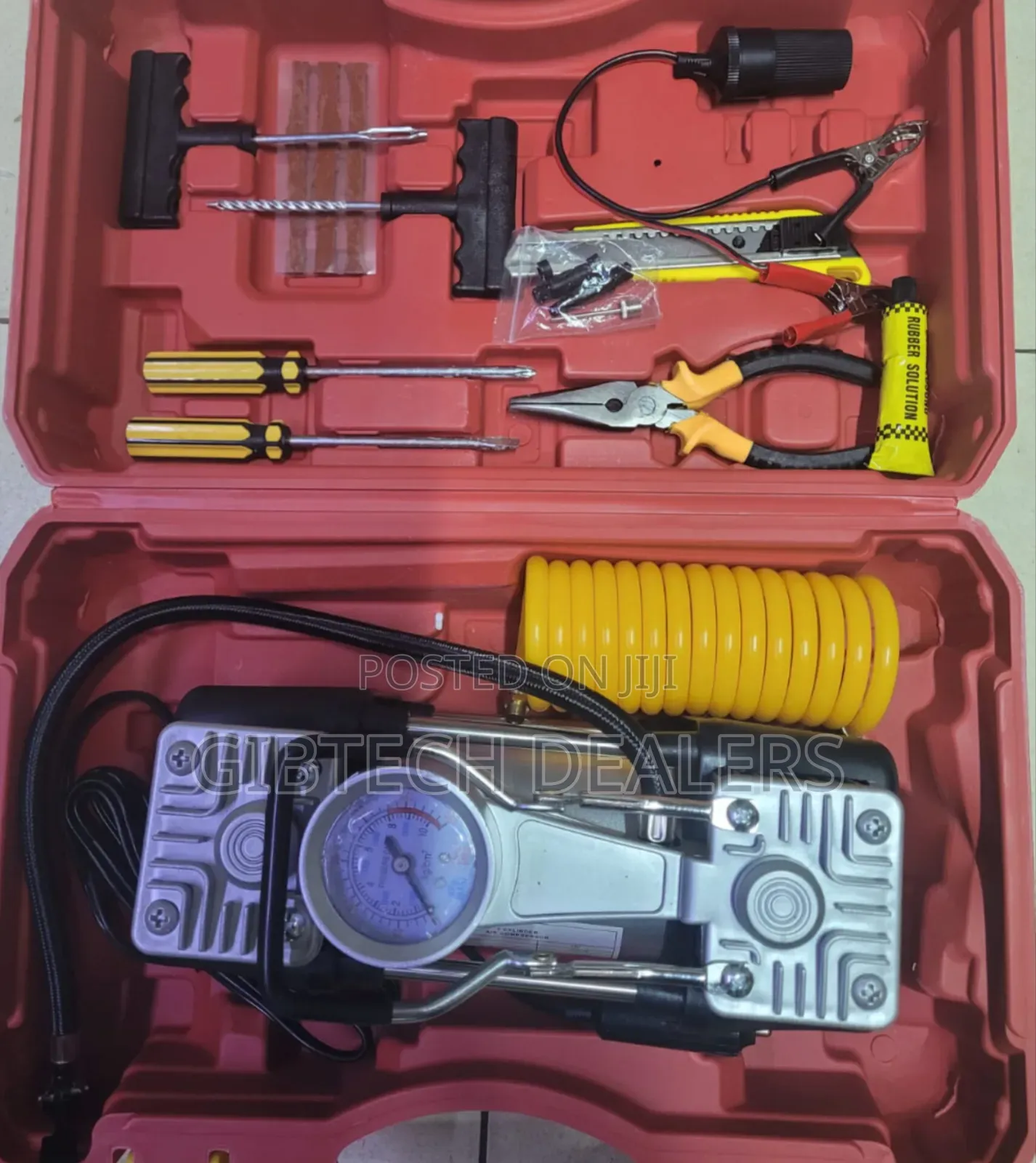 2 Cylinder Air Compressor