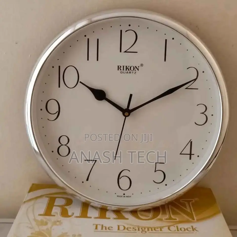 Wall Clock CCTV Installed Nanny Cam Full Hd