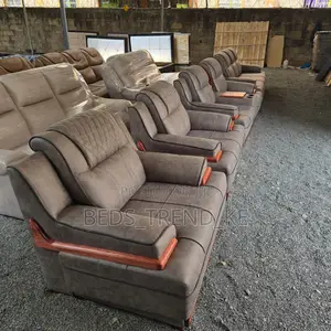 Special 7 Seater Semi Recliner Sofa Set 3,2,1,1
