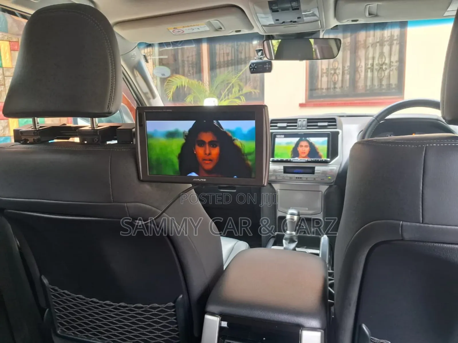 Toyota Land Cruiser Prado 2018 White