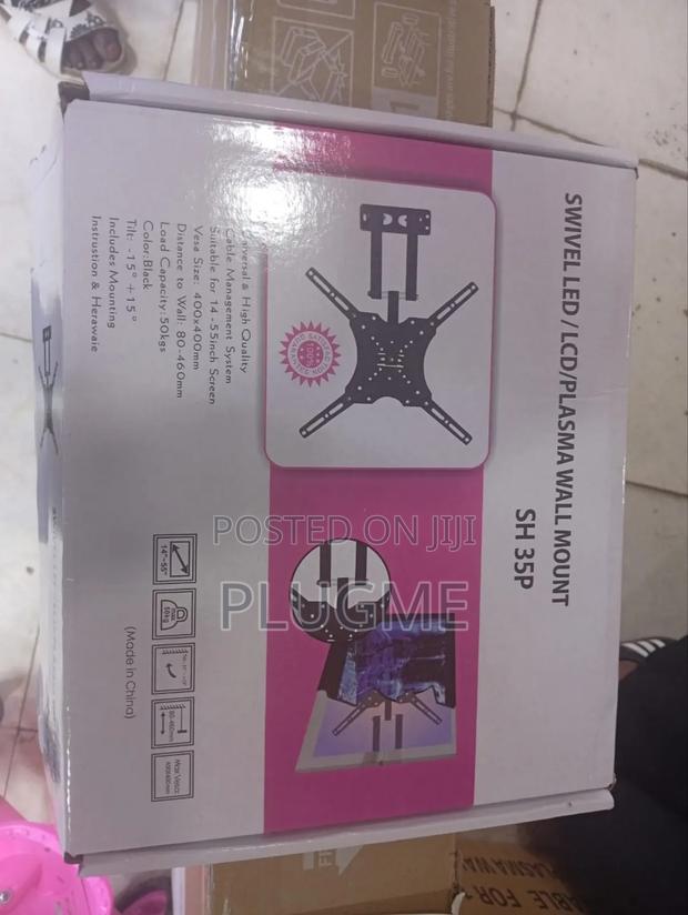 360°Swivel Flexible Plasma, Led, Smart Tv Tv Wall Mount 32 - 65 Inches - main view