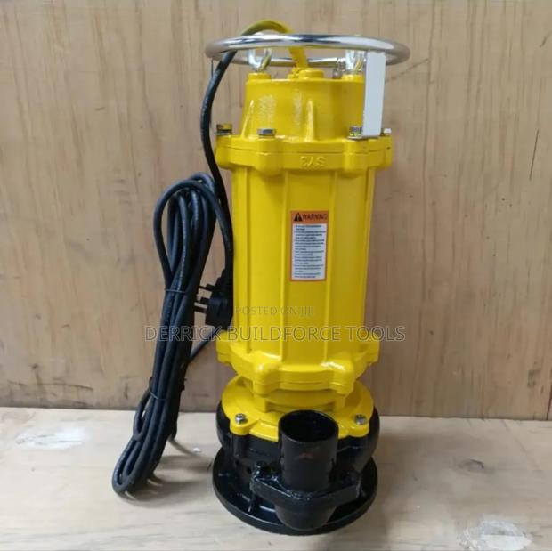 Sewer Pump 2.0hp 25m Height - main view