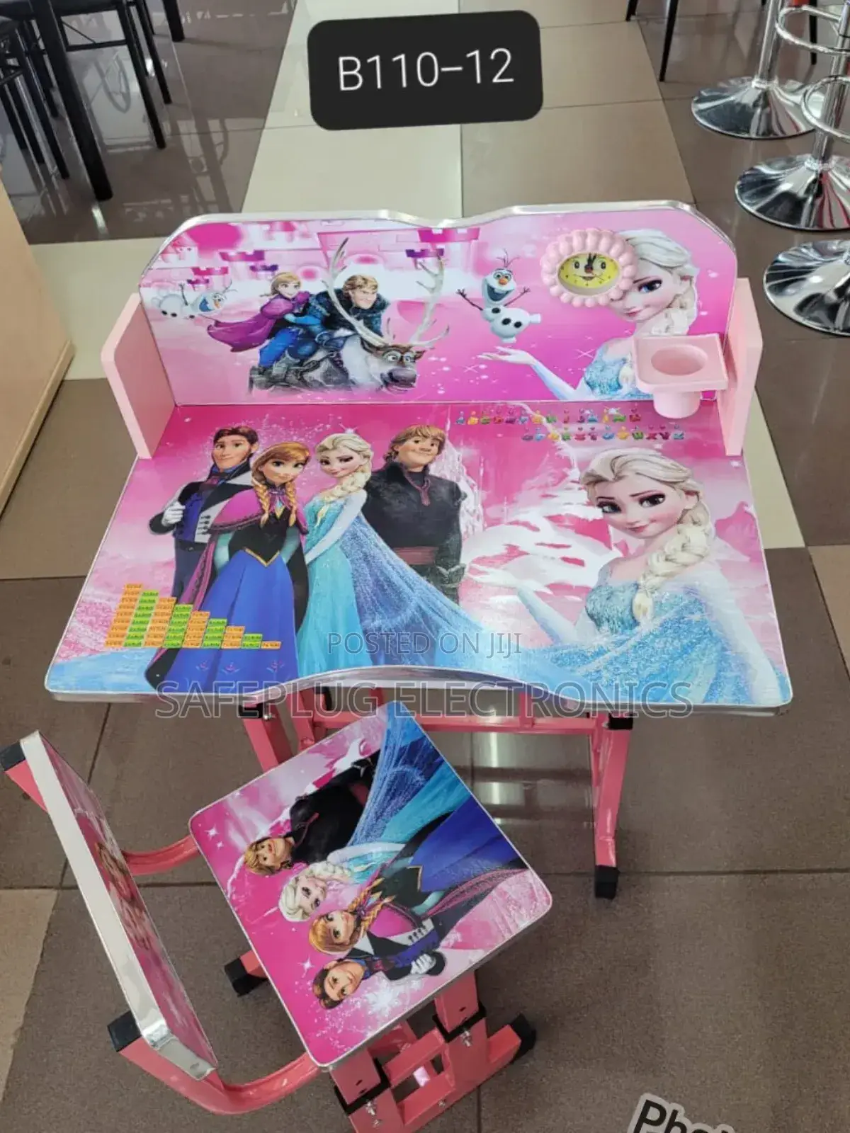 Study Table for Kids"Little Geniuses Need Space! Compact