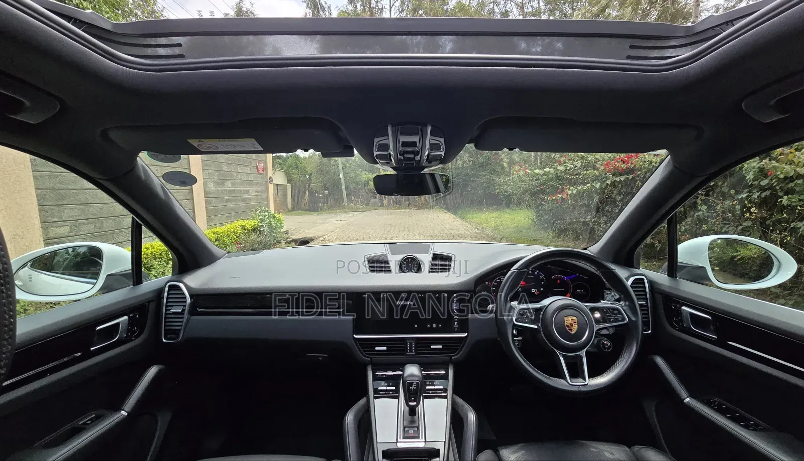 Porsche Cayenne 2018 White