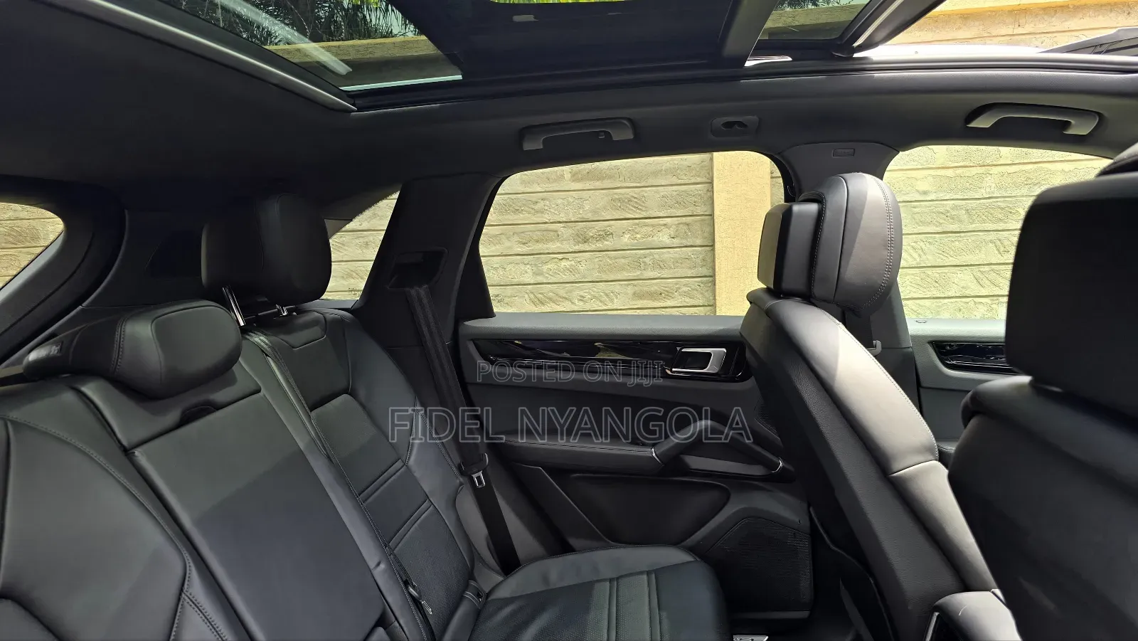 Porsche Cayenne 2018 White