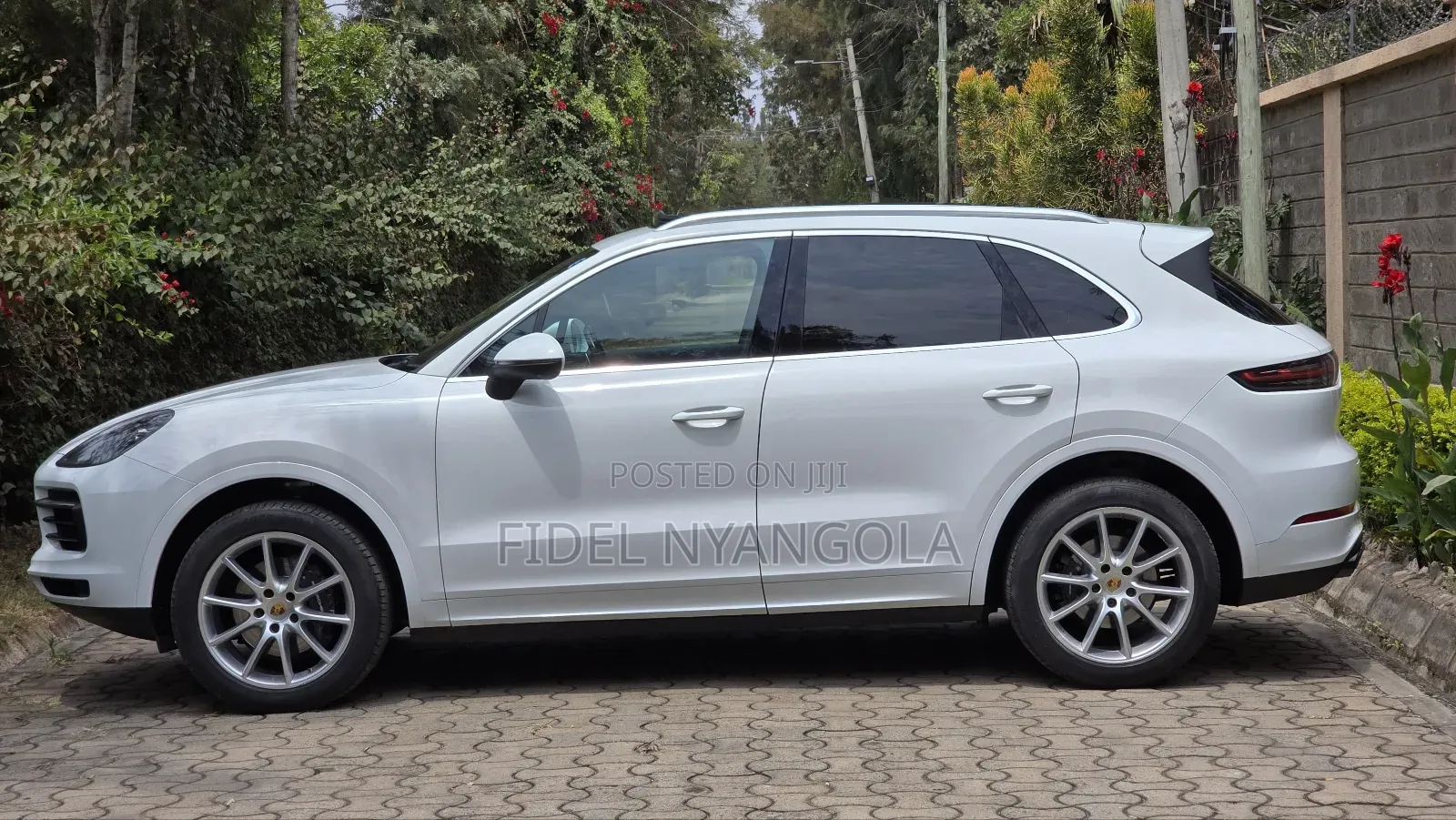 Porsche Cayenne 2018 White