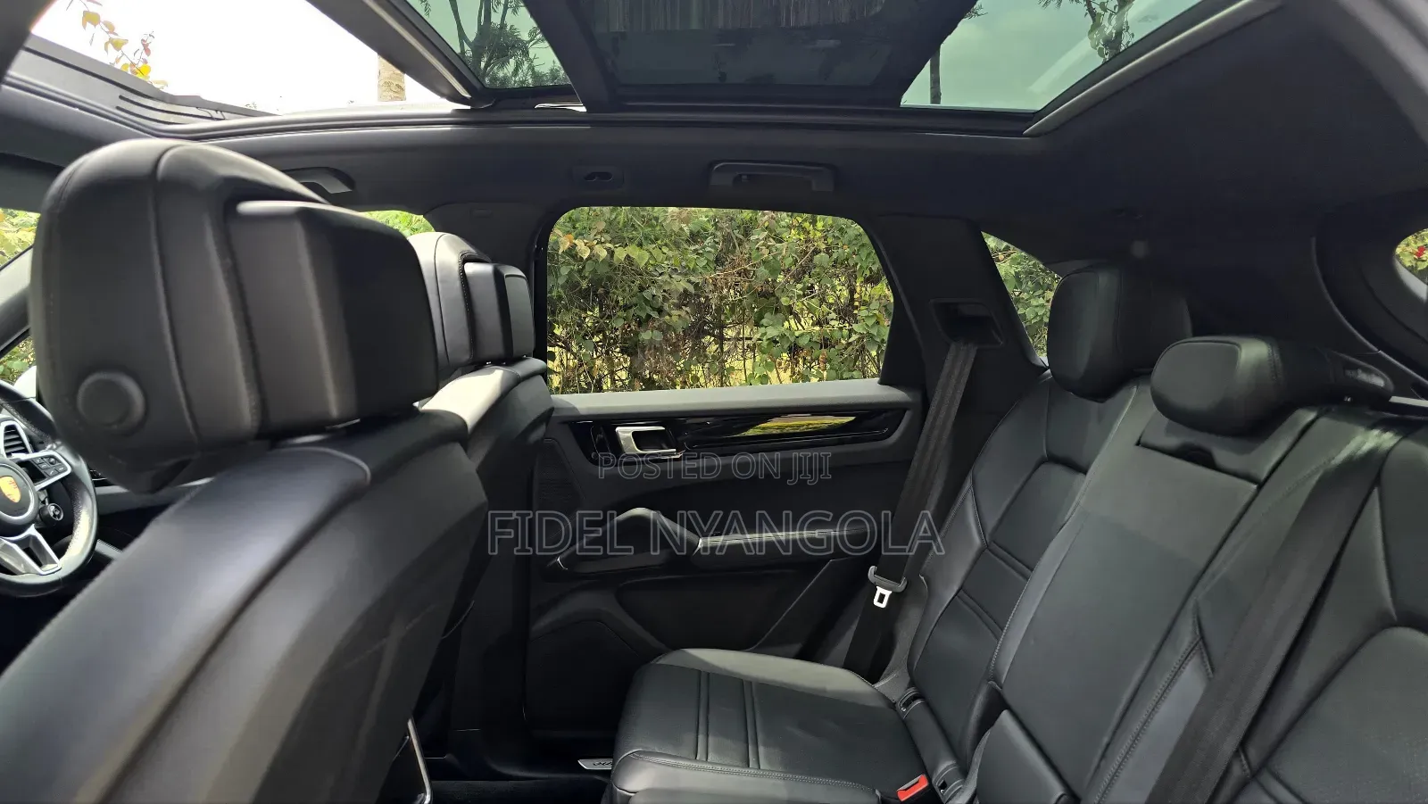 Porsche Cayenne 2018 White