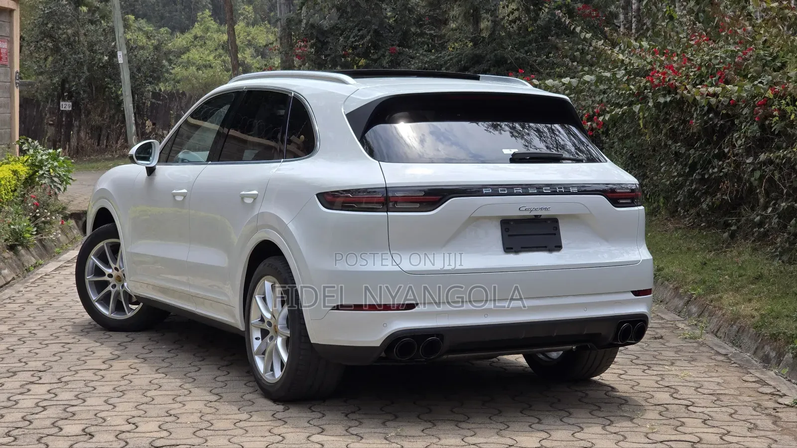 Porsche Cayenne 2018 White