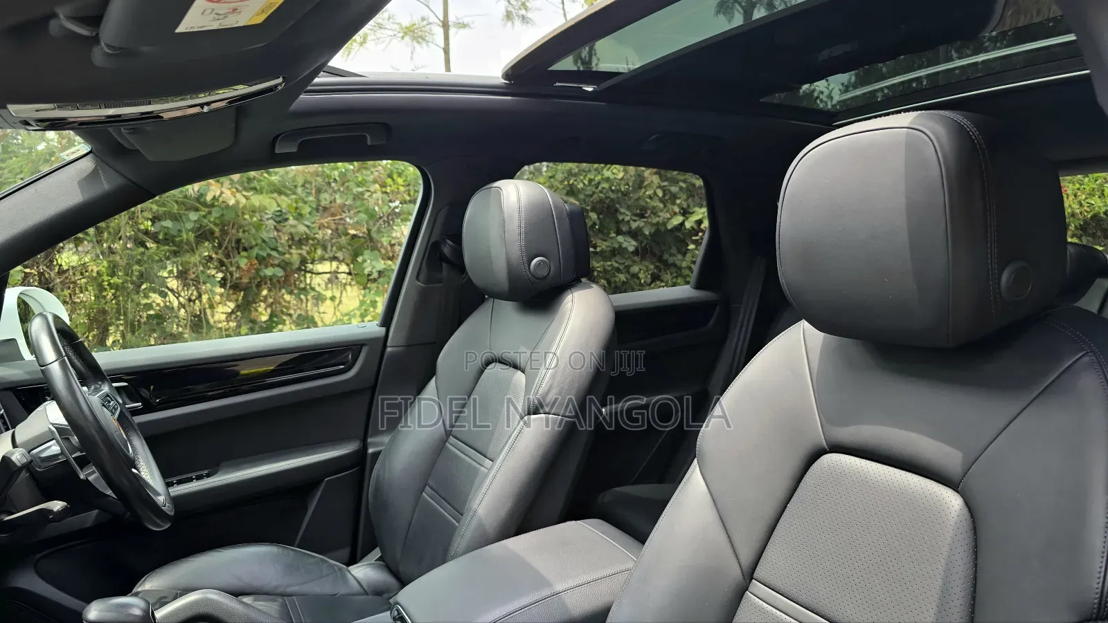 Porsche Cayenne 2018 White