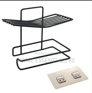 Metallic Tissue Holder
Sticks by Adhesive
*Black*