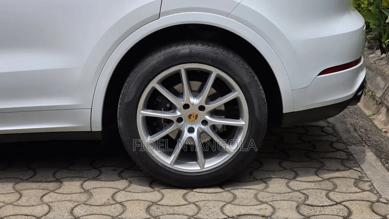 Porsche Cayenne 2018 White