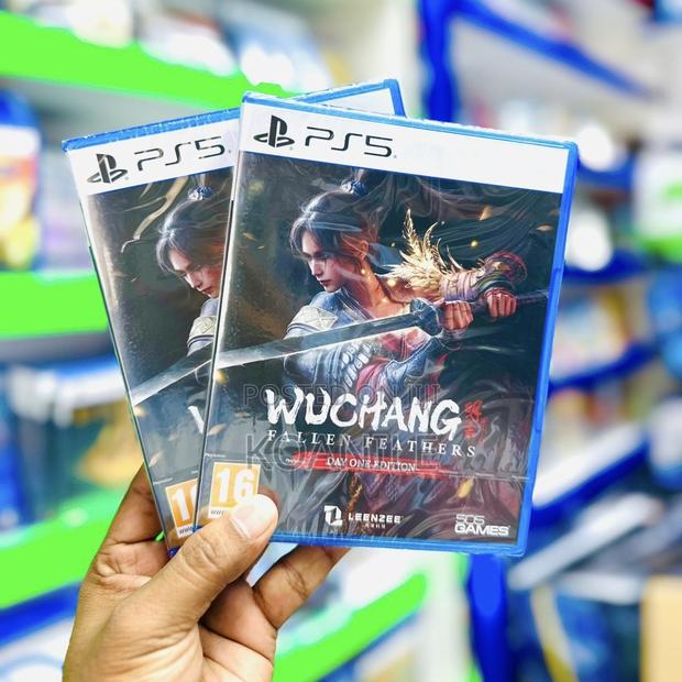 Ps5 Wuchang Fallen Feathers - main view