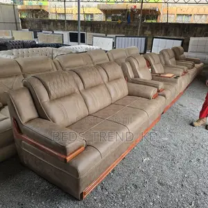 Fancy 7 Seater Semi Recliner Sofa Set 3,2,1,1