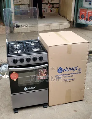 New Model 50*55 Nunix Full Gas Standing Cooker