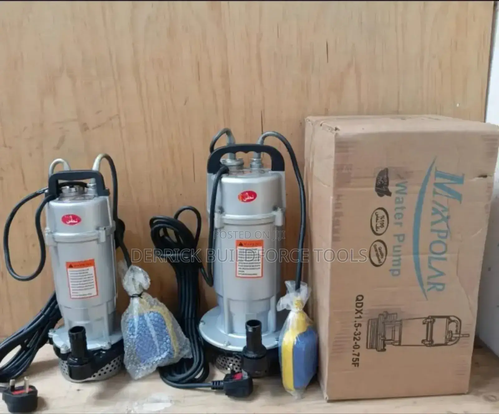 0.5hp(18m Head) Max Polar Submersible Electric Pump