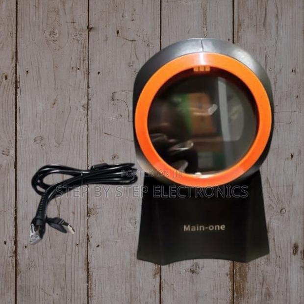 Quick Scan 1d 2d Hands-Free Pos Desktop Barcode Scanner
