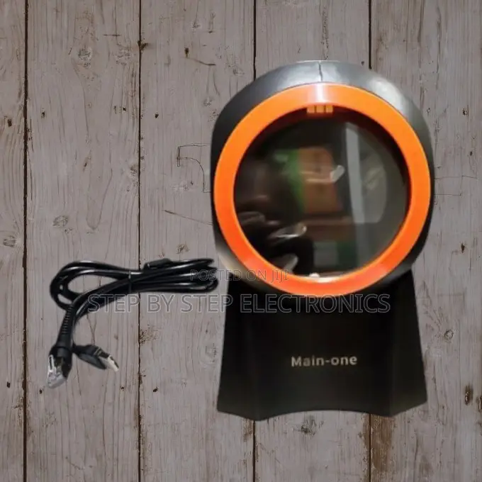 Quick Scan 1d 2d Hands-Free Pos Desktop Barcode Scanner