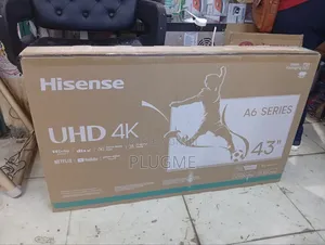 Hisense A6 43' Inch Smart Android Tv