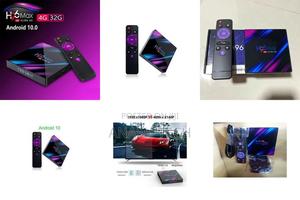 H96 Max 64-Bit Android Tv Box 4gb Ram, 64gb Rom - thumbnail 2