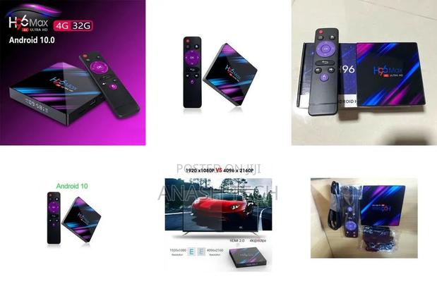 H96 Max 64-Bit Android Tv Box 4gb Ram, 64gb Rom - main view