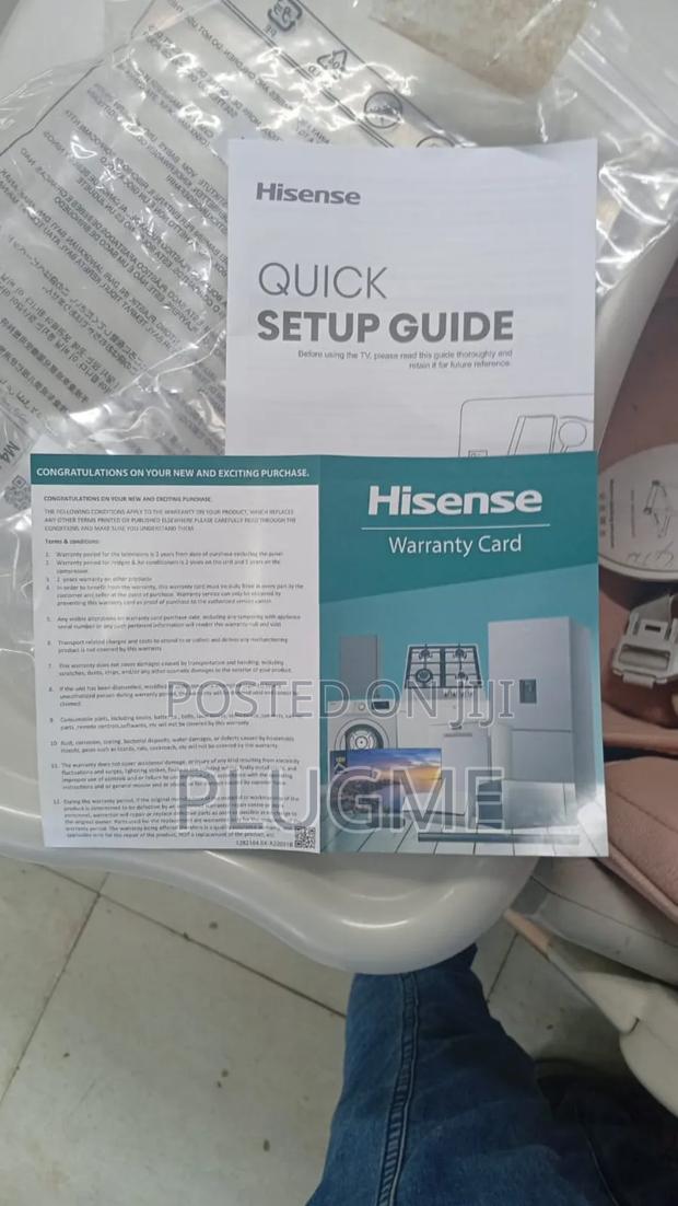 Hisense A6 43' Inch Smart Android Tv - thumbnail 3