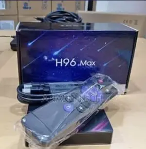 H96 Max 64-Bit Android Tv Box 4gb Ram, 64gb Rom