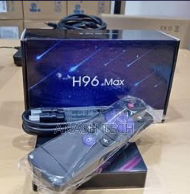 H96 Max 64-Bit Android Tv Box 4gb Ram, 64gb Rom - thumbnail 3