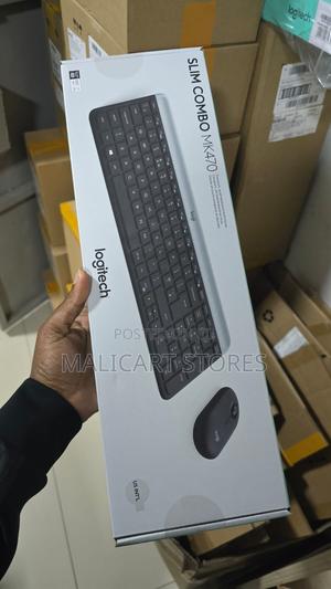 Logitech Mk470 Slim Wireless Keyboard and Mouse Combo - thumbnail 2
