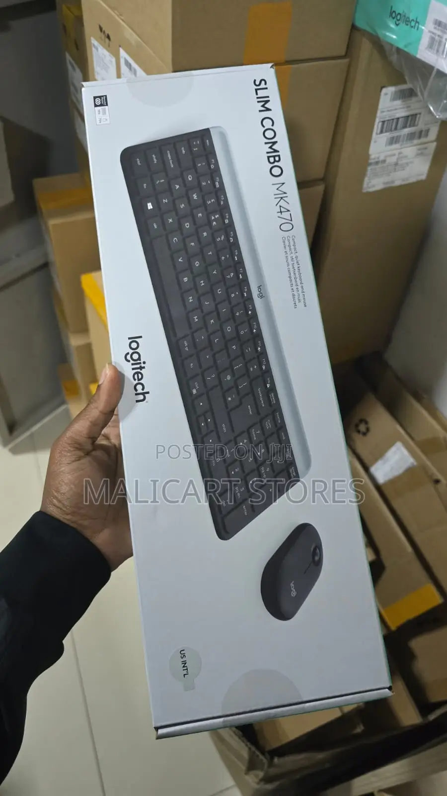 Logitech Mk470 Slim Wireless Keyboard and Mouse Combo