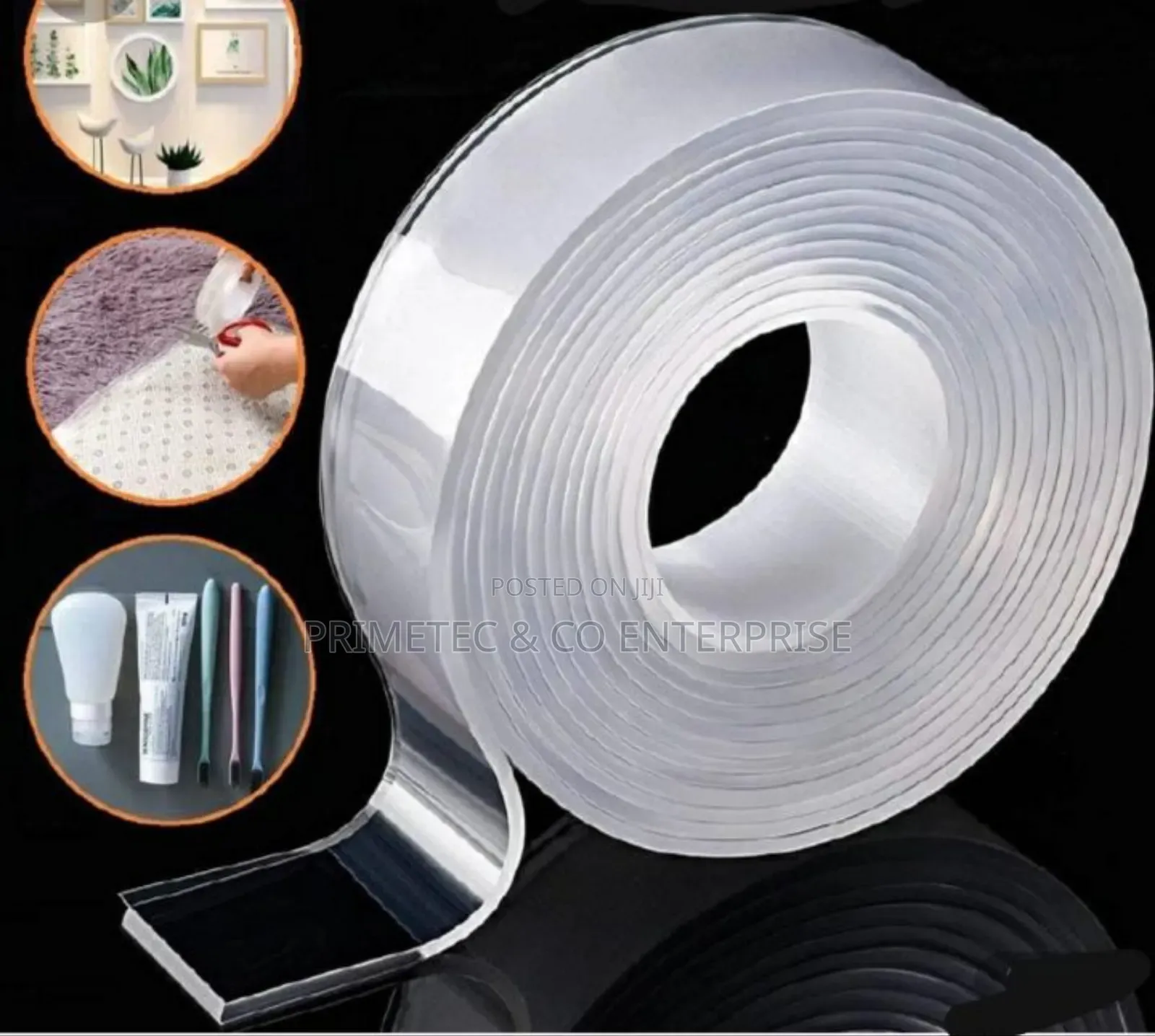 Nano Tape Transparent Double Side Tape