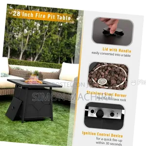 Fire Pit Heater / Propane Gas Fire Pit Heater