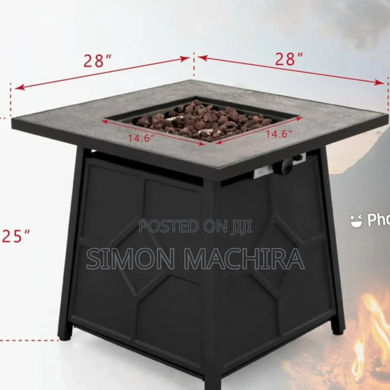 Fire Pit Heater / Propane Gas Fire Pit Heater