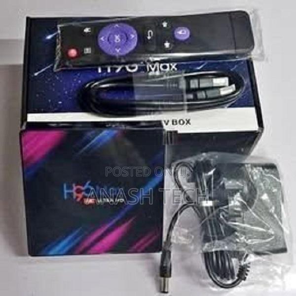 H96 Max 64-Bit Android 13tv Box 4gb Ram, 32gb Rom