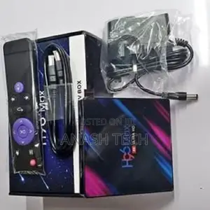 H96 Max 64-Bit Android 13tv Box 4gb Ram, 32gb Rom