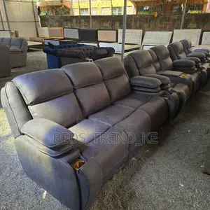 Modern Dreamy 7 Seater Semi Recliner Sofa 3,2,1,1