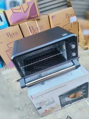 60l Tlac Electric Oven + Rotisserie –