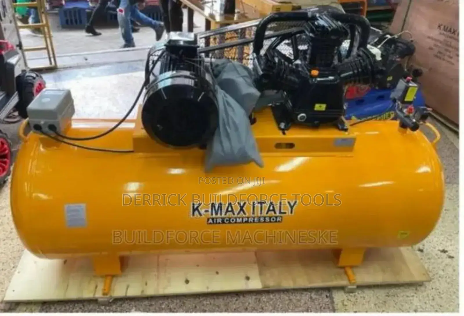 500l K-max 10hp Electric Air Compressor