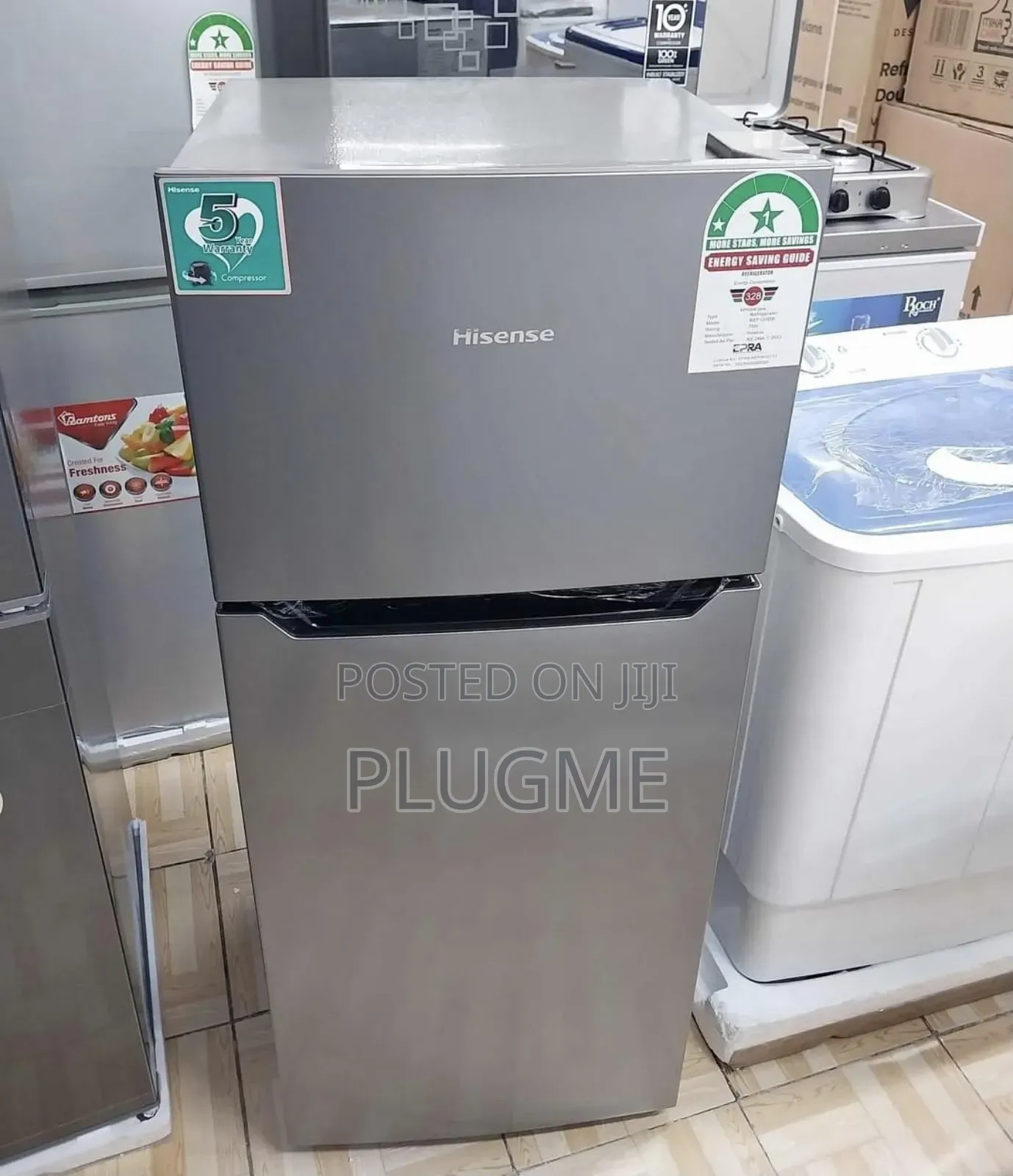 Hisense Refrigerator 120l Fridge