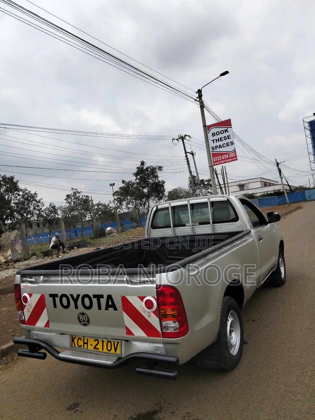 Toyota Hilux 2.5 D-4D SRX 2010 Pearl