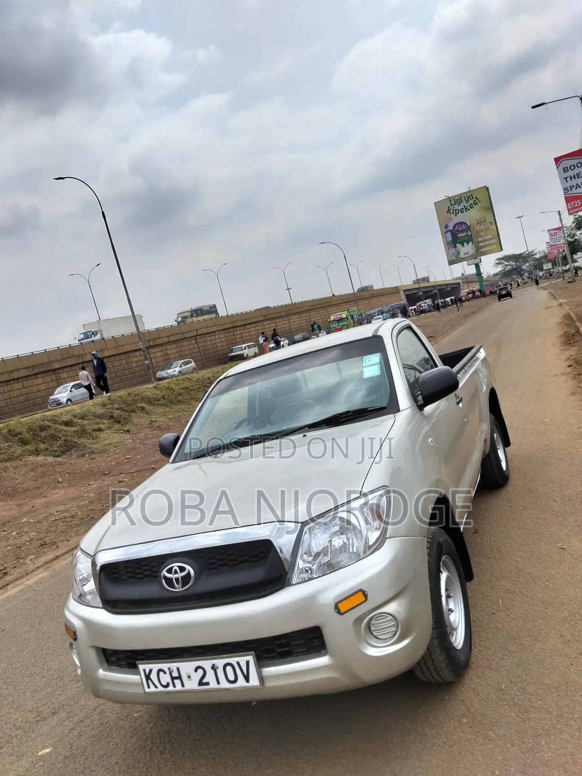 Toyota Hilux 2.5 D-4D SRX 2010 Pearl