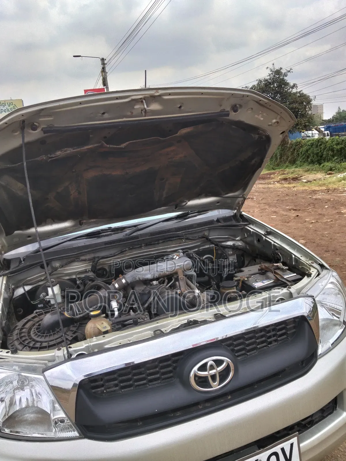 Toyota Hilux 2.5 D-4D SRX 2010 Pearl
