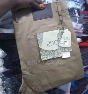 Men's Khaki Trousers in Different Colours and Designs