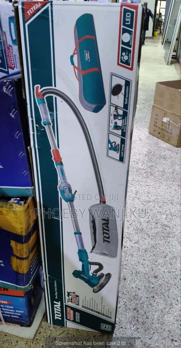 Heavy Duty Total Sander - main view