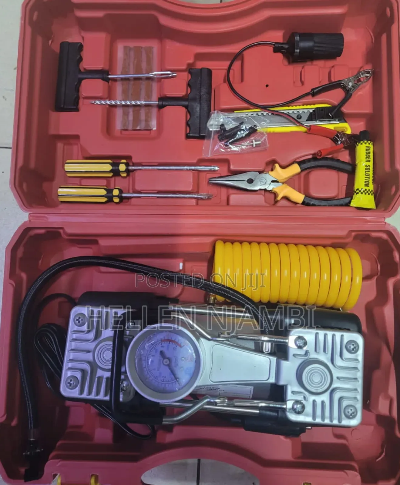 Double Air Compressor